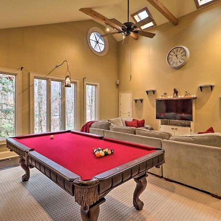Cozy Conyers Cabin With Fireplace And Pool Table! Экстерьер фото