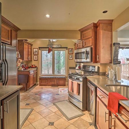 Cozy Conyers Cabin With Fireplace And Pool Table! Экстерьер фото
