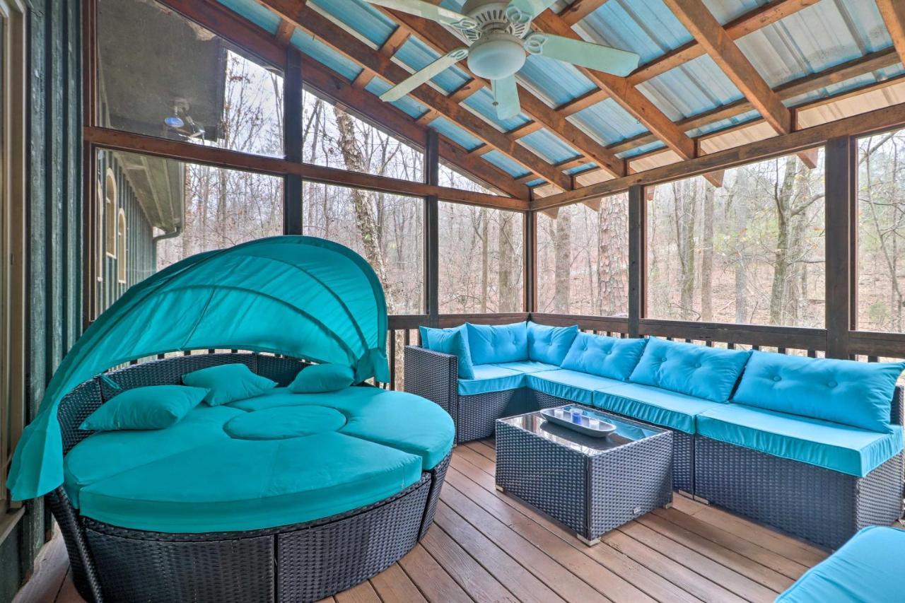 Cozy Conyers Cabin With Fireplace And Pool Table! Экстерьер фото