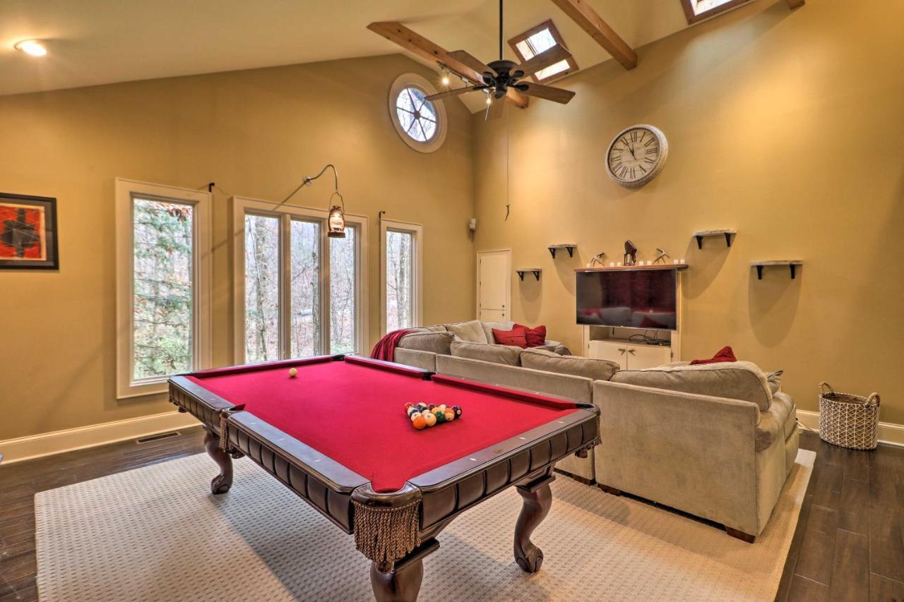 Cozy Conyers Cabin With Fireplace And Pool Table! Экстерьер фото