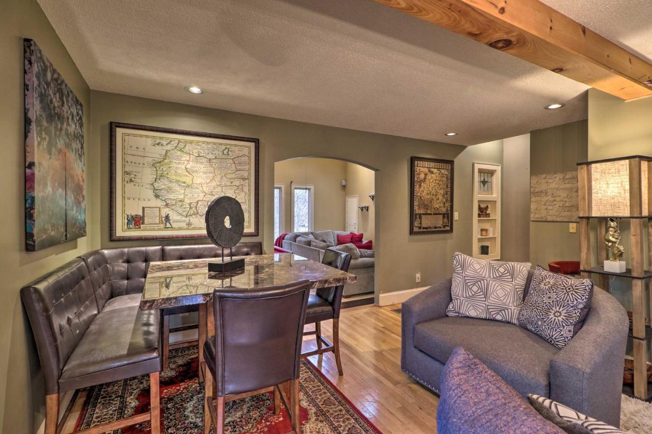 Cozy Conyers Cabin With Fireplace And Pool Table! Экстерьер фото