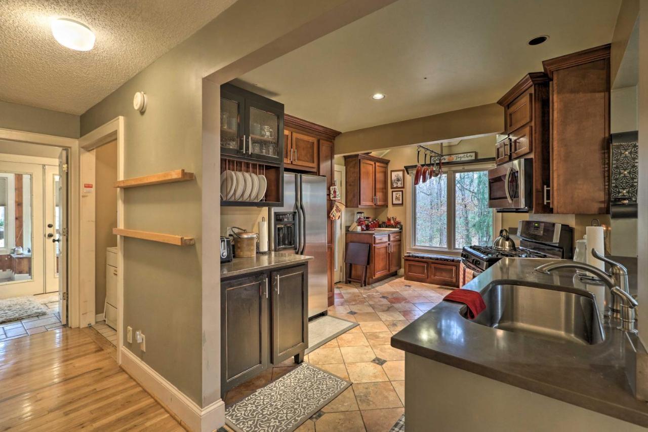 Cozy Conyers Cabin With Fireplace And Pool Table! Экстерьер фото