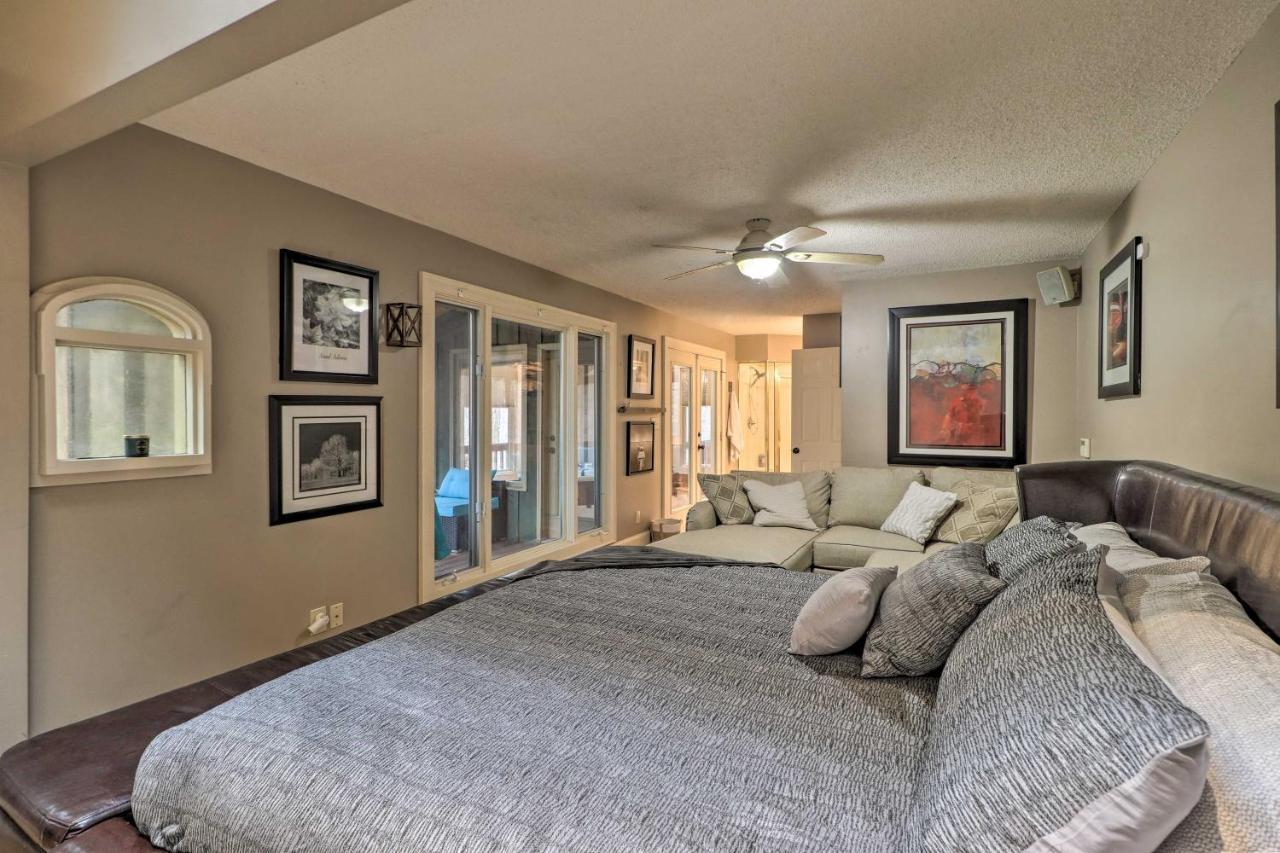 Cozy Conyers Cabin With Fireplace And Pool Table! Экстерьер фото