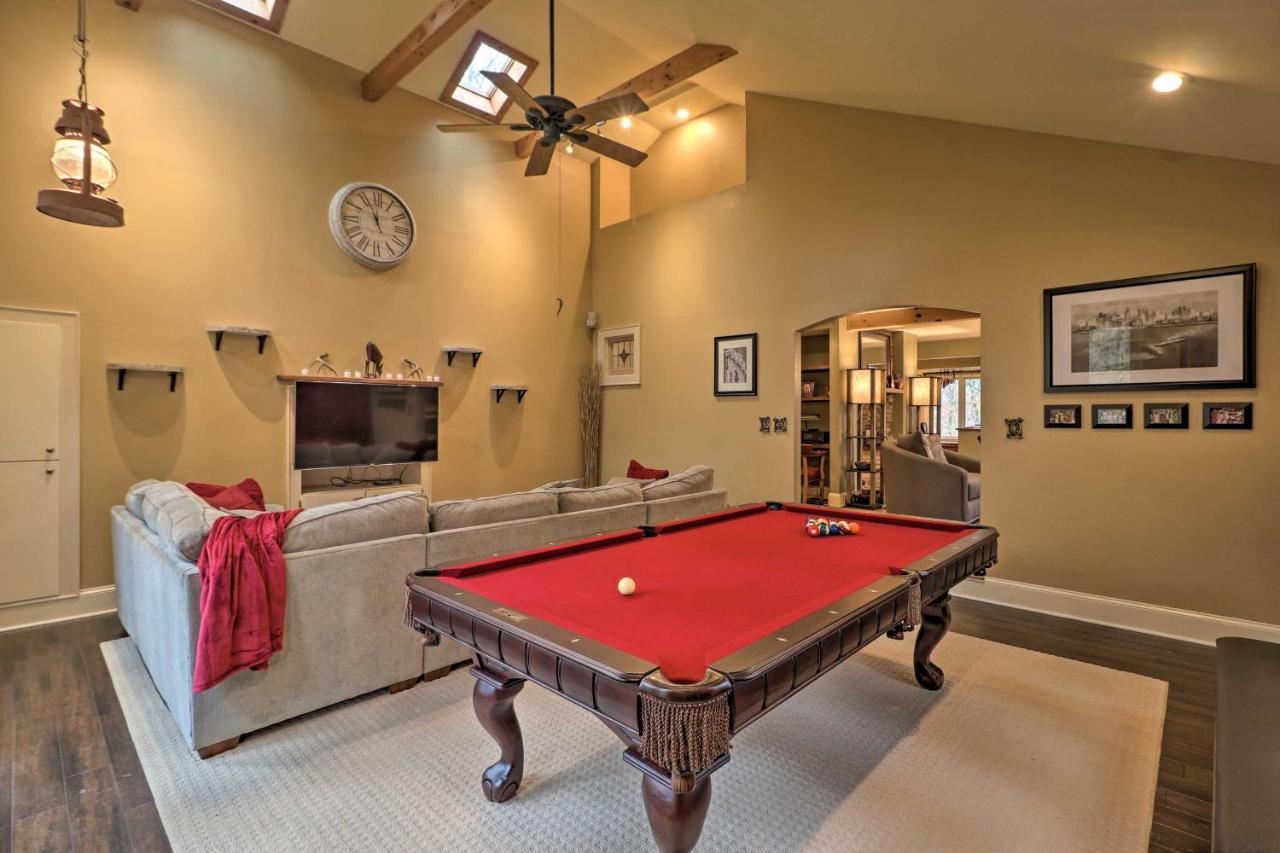 Cozy Conyers Cabin With Fireplace And Pool Table! Экстерьер фото