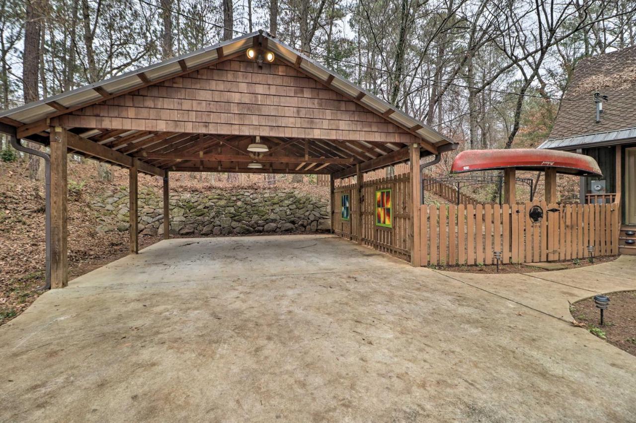 Cozy Conyers Cabin With Fireplace And Pool Table! Экстерьер фото