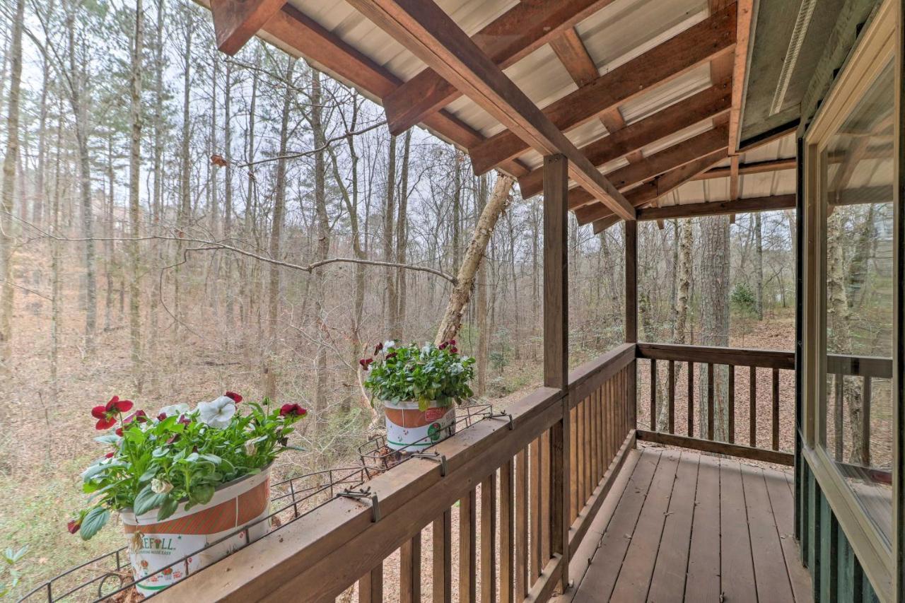 Cozy Conyers Cabin With Fireplace And Pool Table! Экстерьер фото