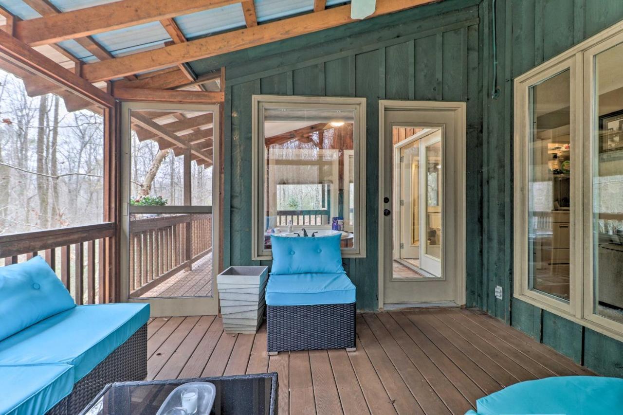 Cozy Conyers Cabin With Fireplace And Pool Table! Экстерьер фото