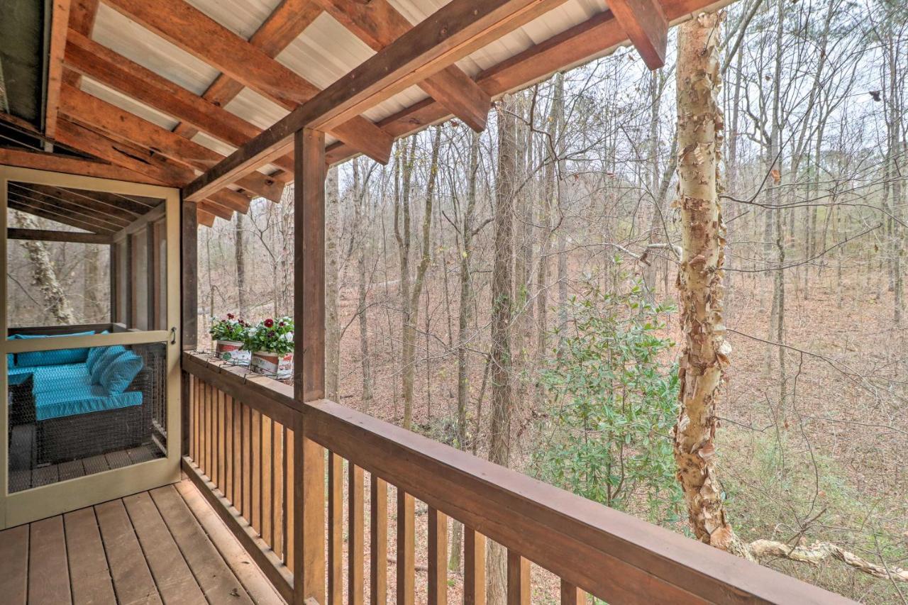 Cozy Conyers Cabin With Fireplace And Pool Table! Экстерьер фото